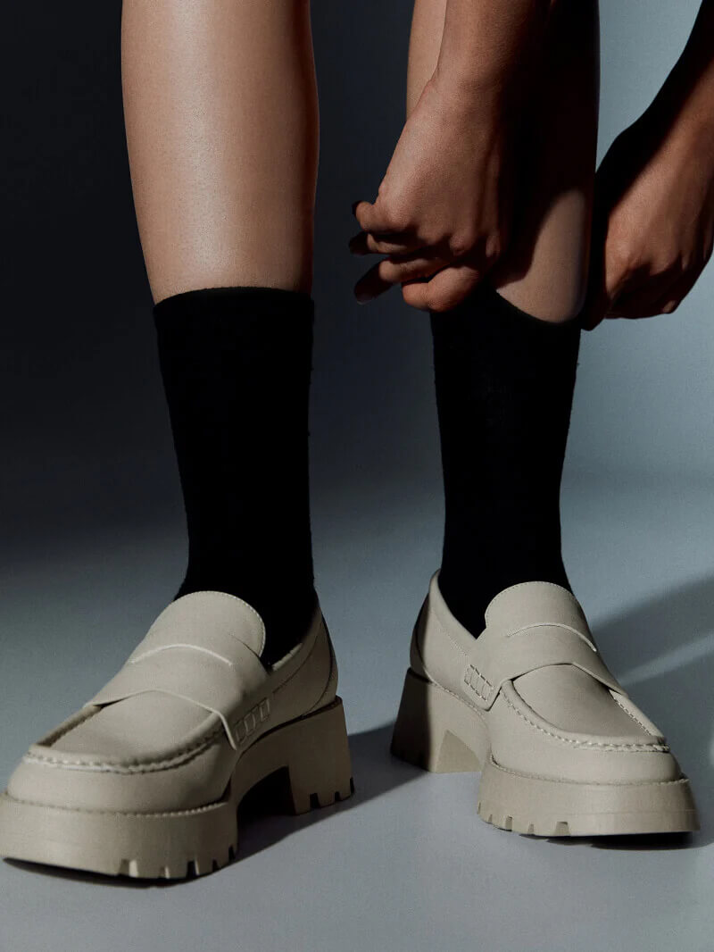 Flat track loafers - Image 5