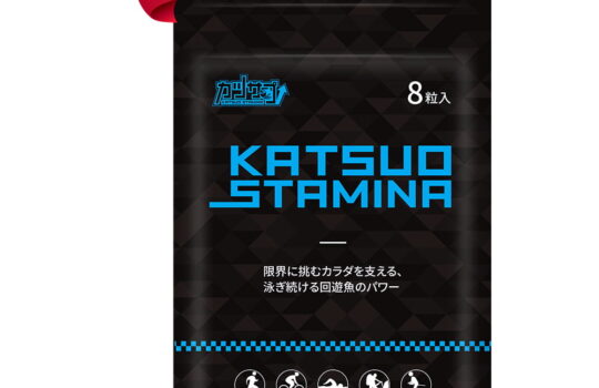 Katsuo Stamina Japan 肌鲣强