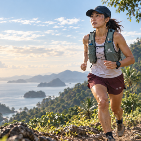 Trail run & mountain biking