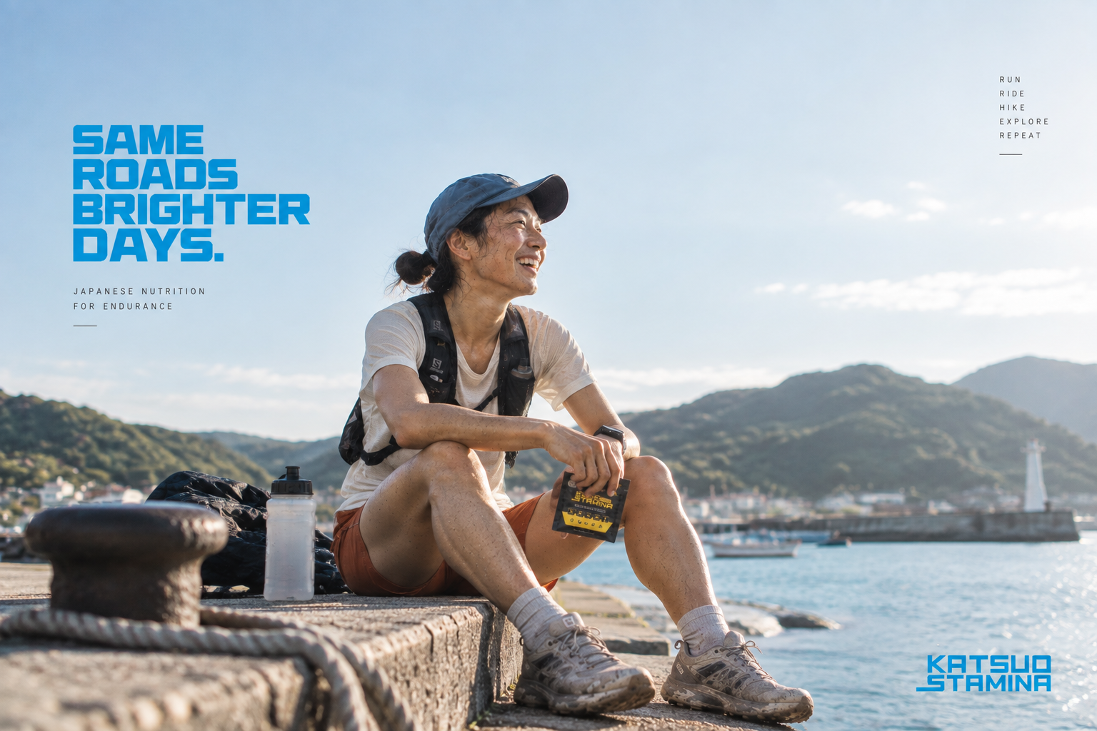 Coastal Runner_ Brighter Days
