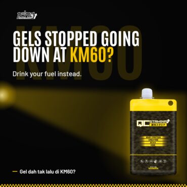 QC Stamina in-race powder sachet
