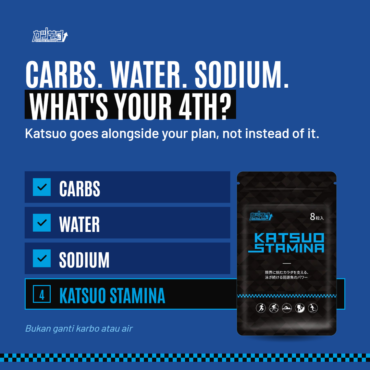 Katsuo Stamina tablets for endurance athletes